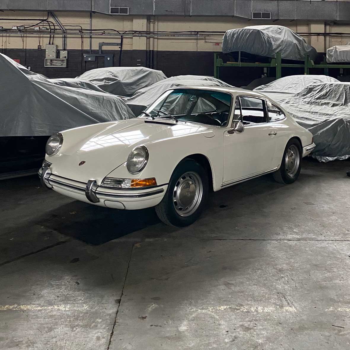 1965 911 2.01957 Porsche 356 A - very early and intact first-500 chassis number car - car sourced by Sports Purpose