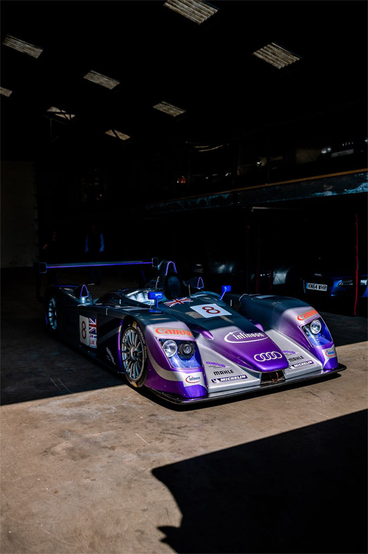2002 Audi R8 LMP900 - car sourced by Sports Purpose