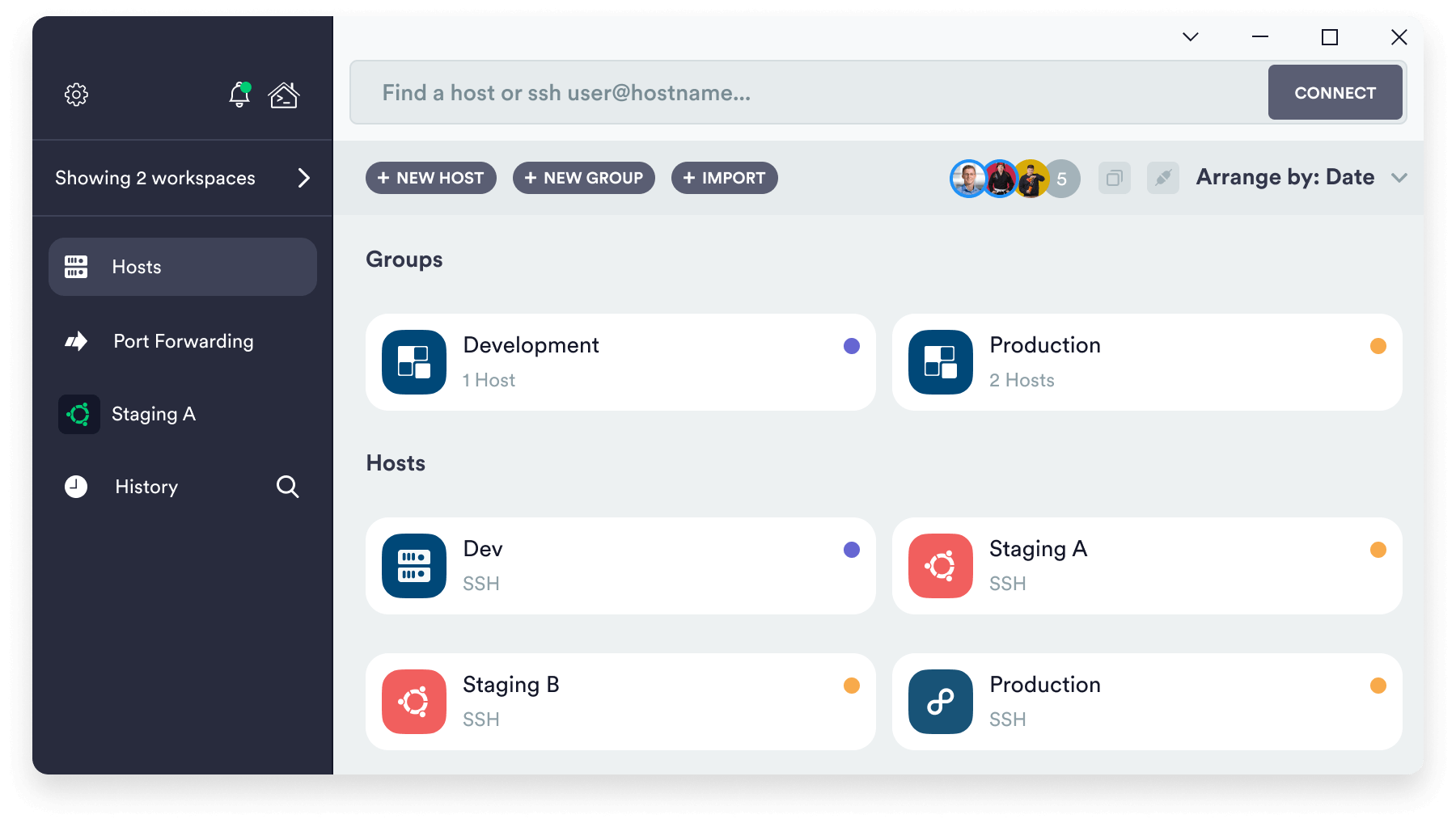 Featured image of post 常用Shell命令