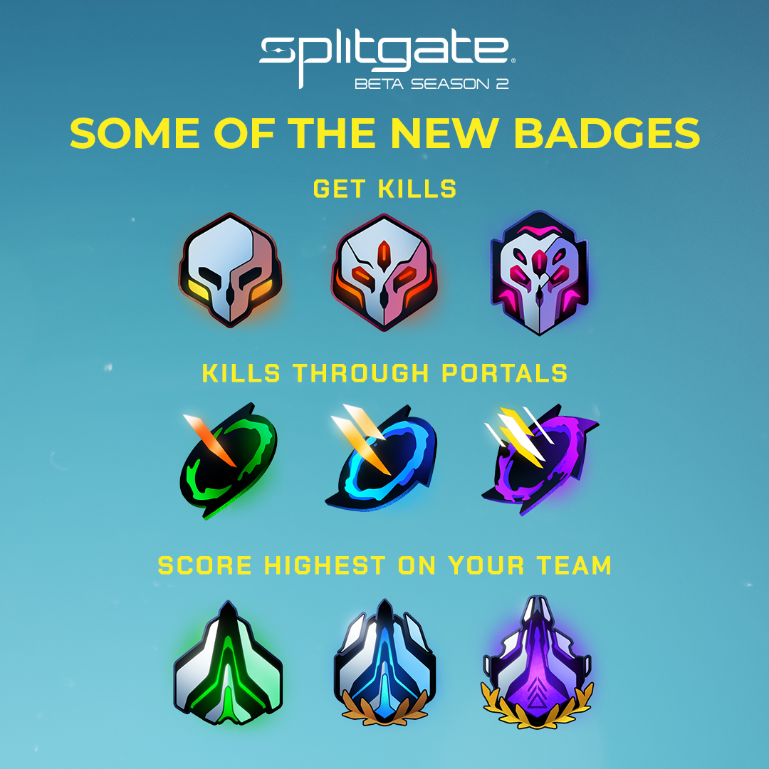 Splitgate Ranks Explained : Splitgate Ranks And Ranking System ...