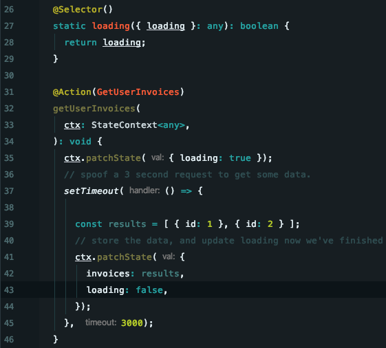 How I handle loaders in Angular using states (NGXS) | nerd.vision