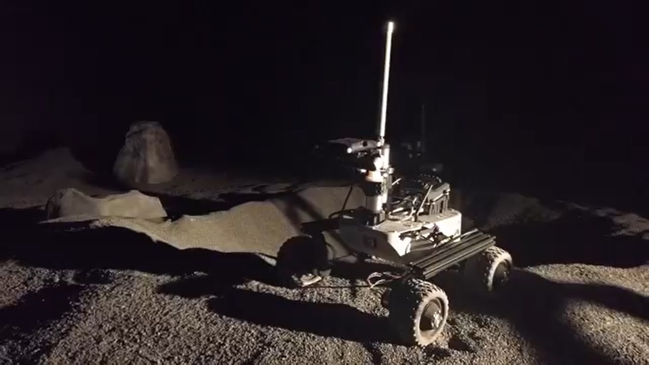 Leo Rover in Space Resources Challenge