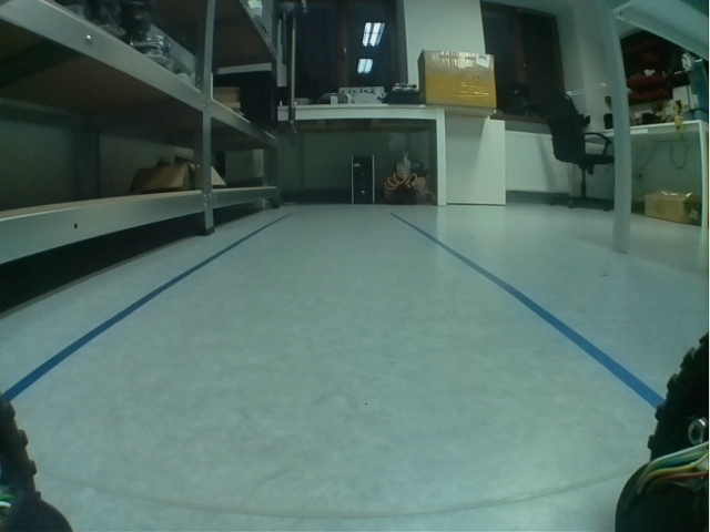 image from Leo Rover showing our track