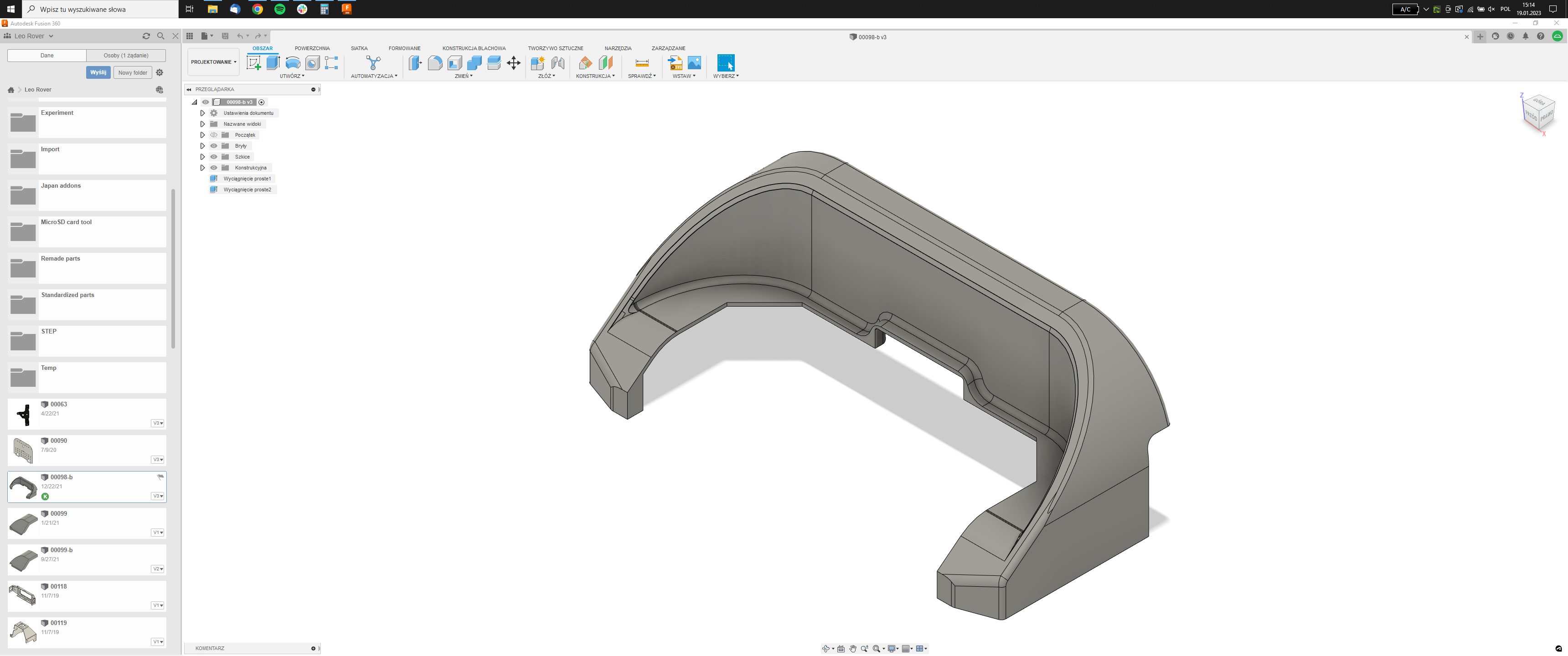 Leo Rover Blog What does 3D printing look like at Leo Rover?