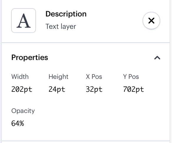 Marvel: Opacity in the container properties