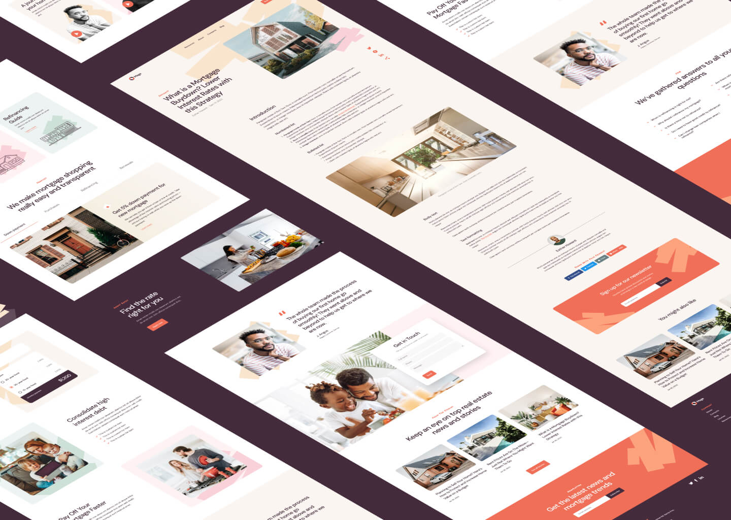 The Store - Mage Real Estate Template Ui Kit | EGO Creative Innovations