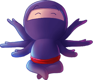 devops ninja animation
