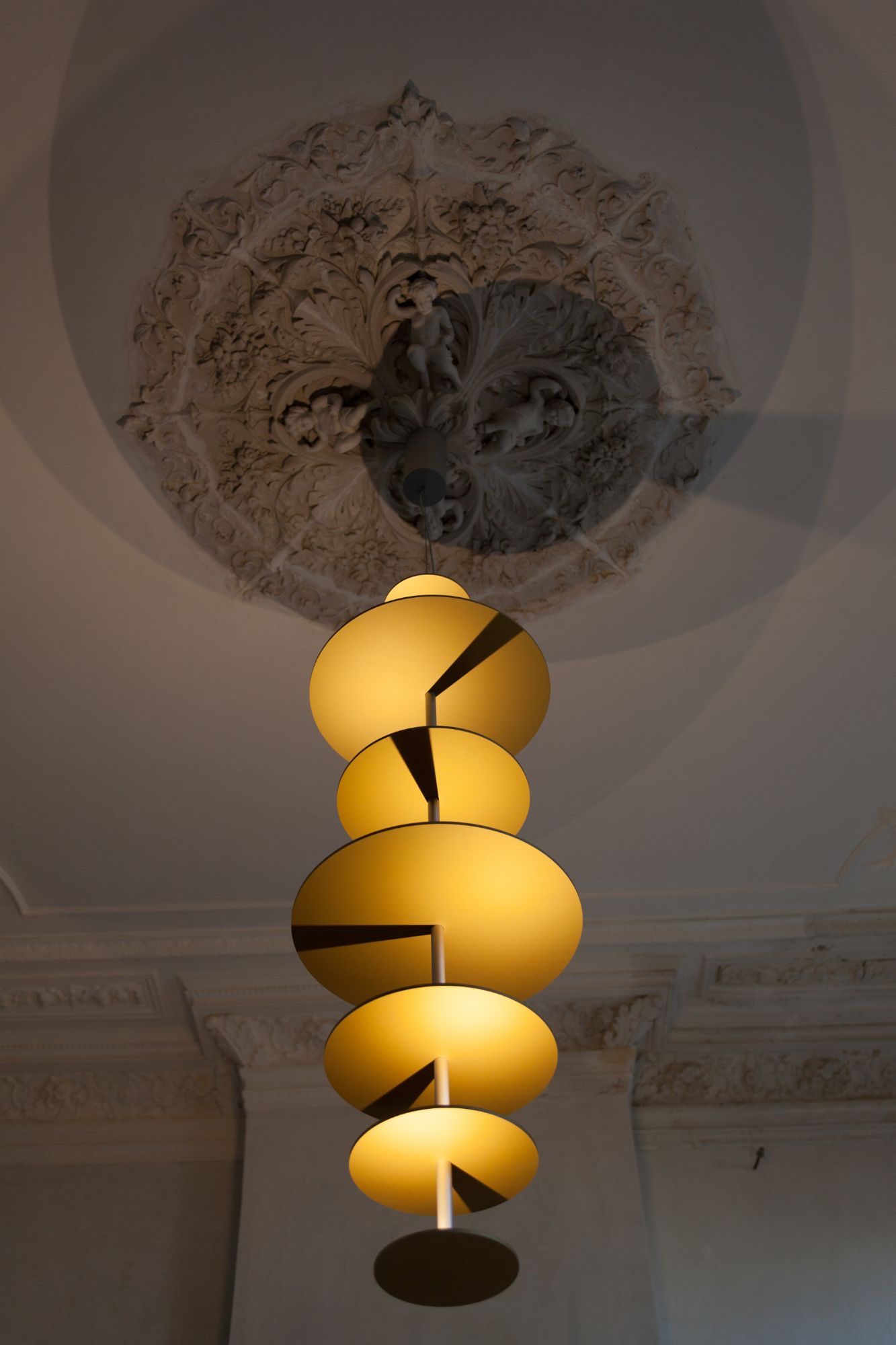 Sundial Chandelier Sundial Chandelier By Maarten De Ceulear For Nilufar