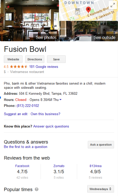 Google Business Listing
