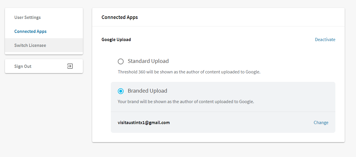 Google Upload