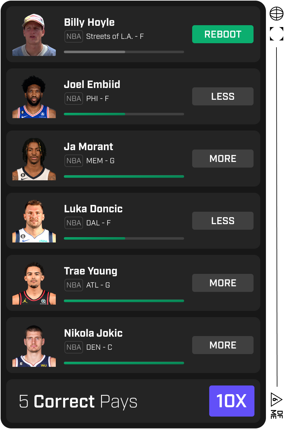 NBA Playoff Reboots PrizePicks