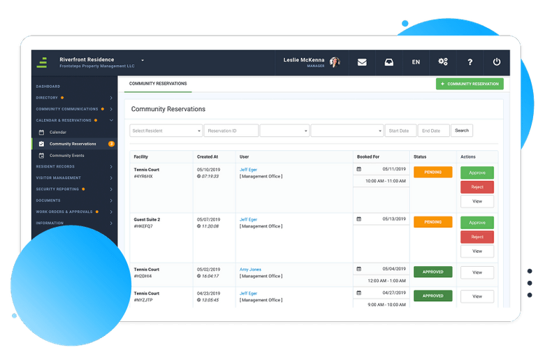 Condo Management Software & Package Tracking FRONTSTEPS
