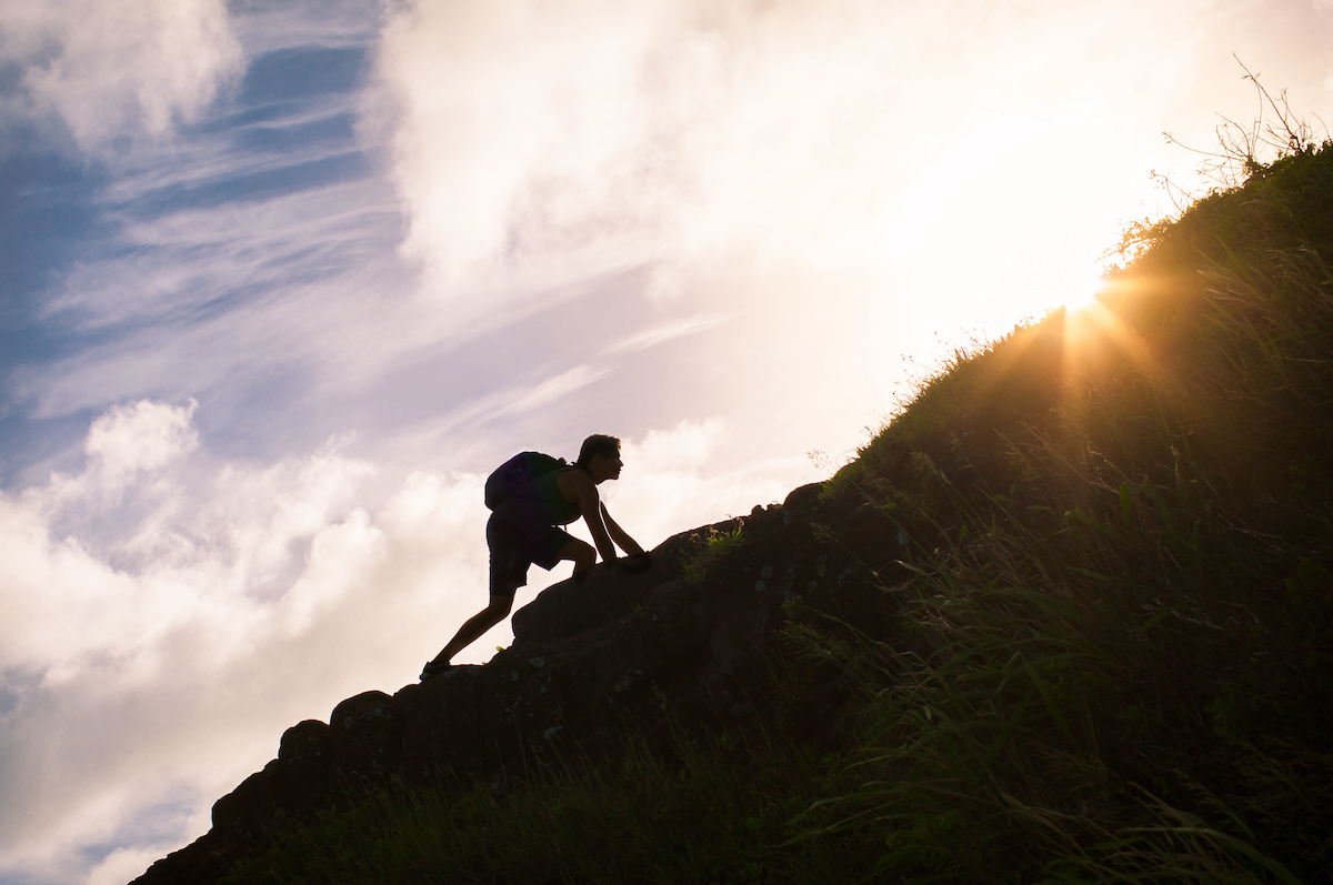 Climbing Achieving Goals