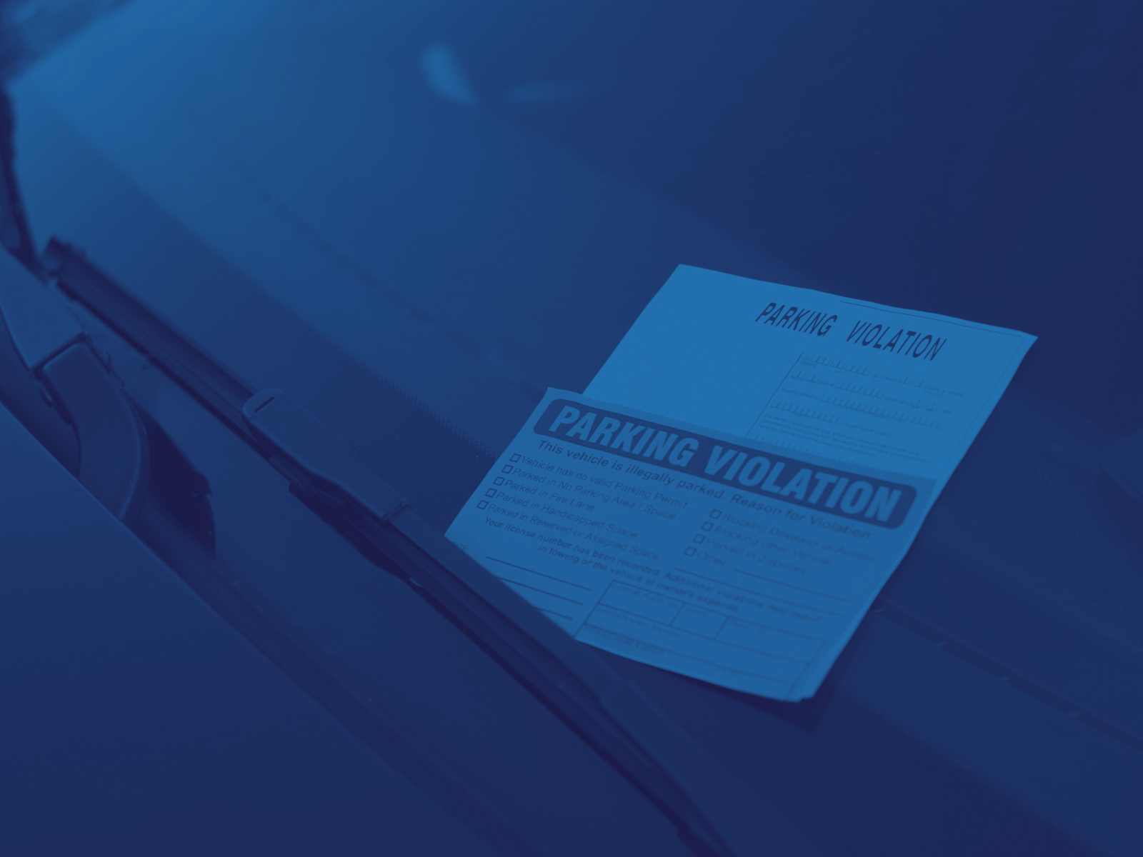 Parking Violation Ticket