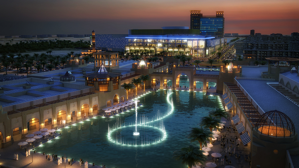 LARGEST SHOPPING AND ENTERTAINMENT DESTINATION IN THE SOUTH OF KUWAIT