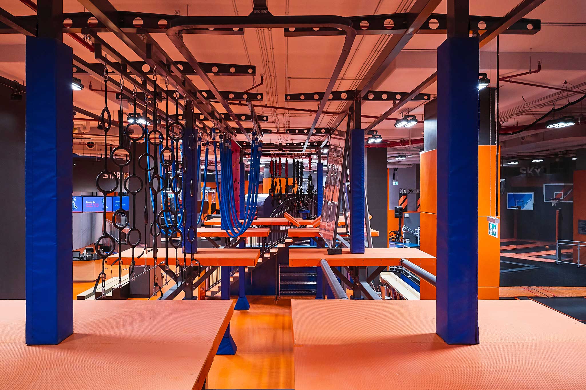 Tamdeen Entertainment opens “Sky Zone” in Al Assima