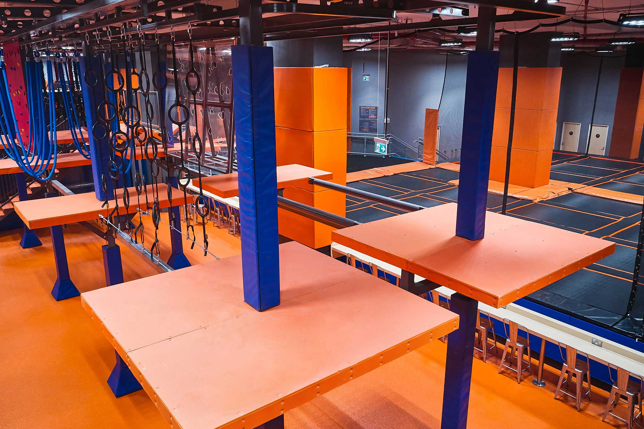 Tamdeen Entertainment opens “Sky Zone” in Al Assima