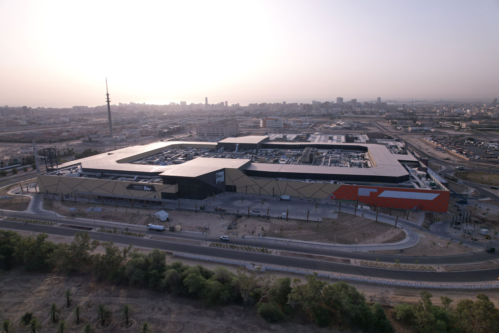 The Warehouse Kuwait An innovative and unique shopping experience in a setting inspired by