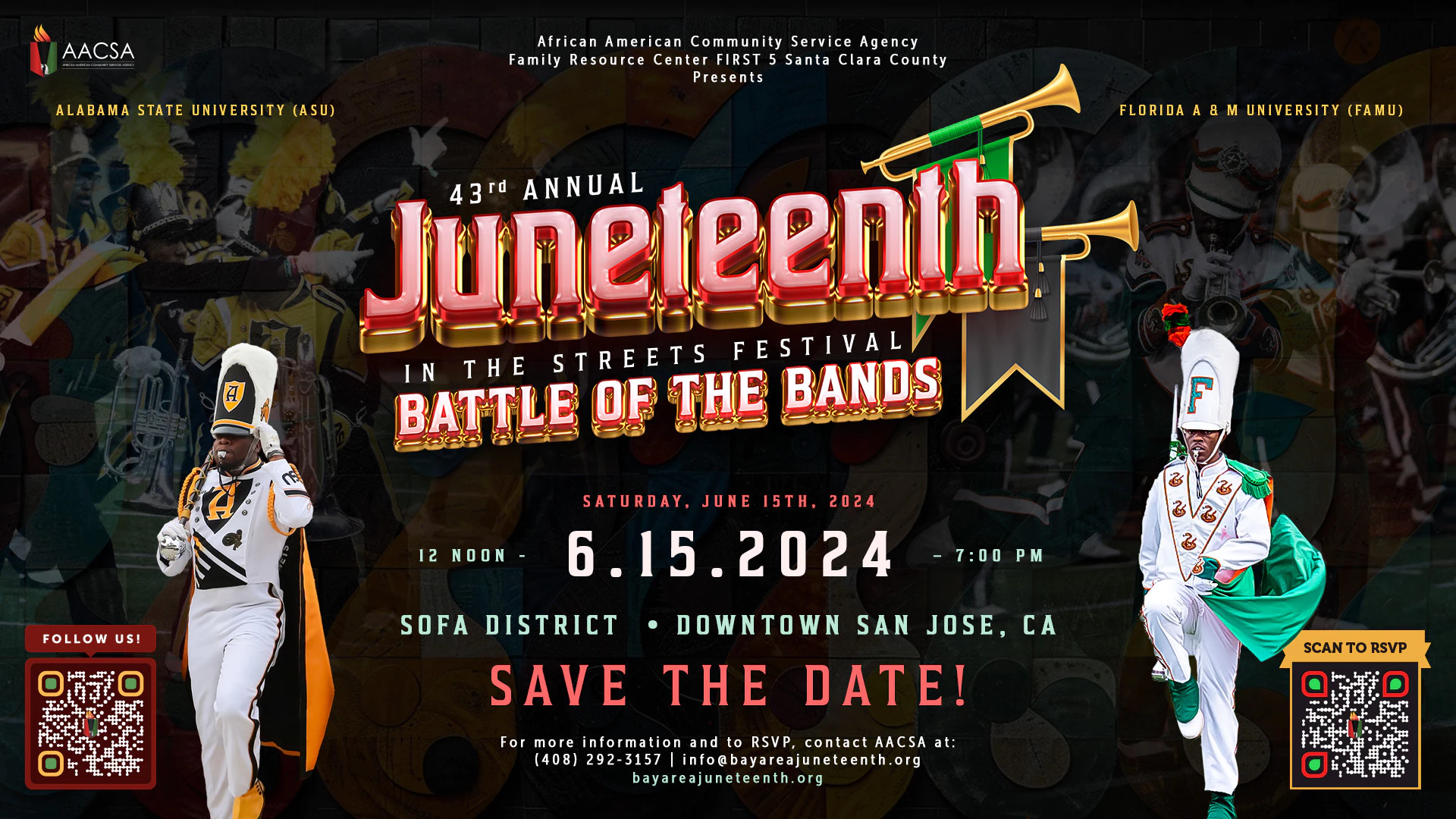 AACSA | 43rd Annual Juneteenth In The Streets Festival