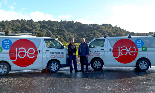JAE Waihi Carpet Cleaning