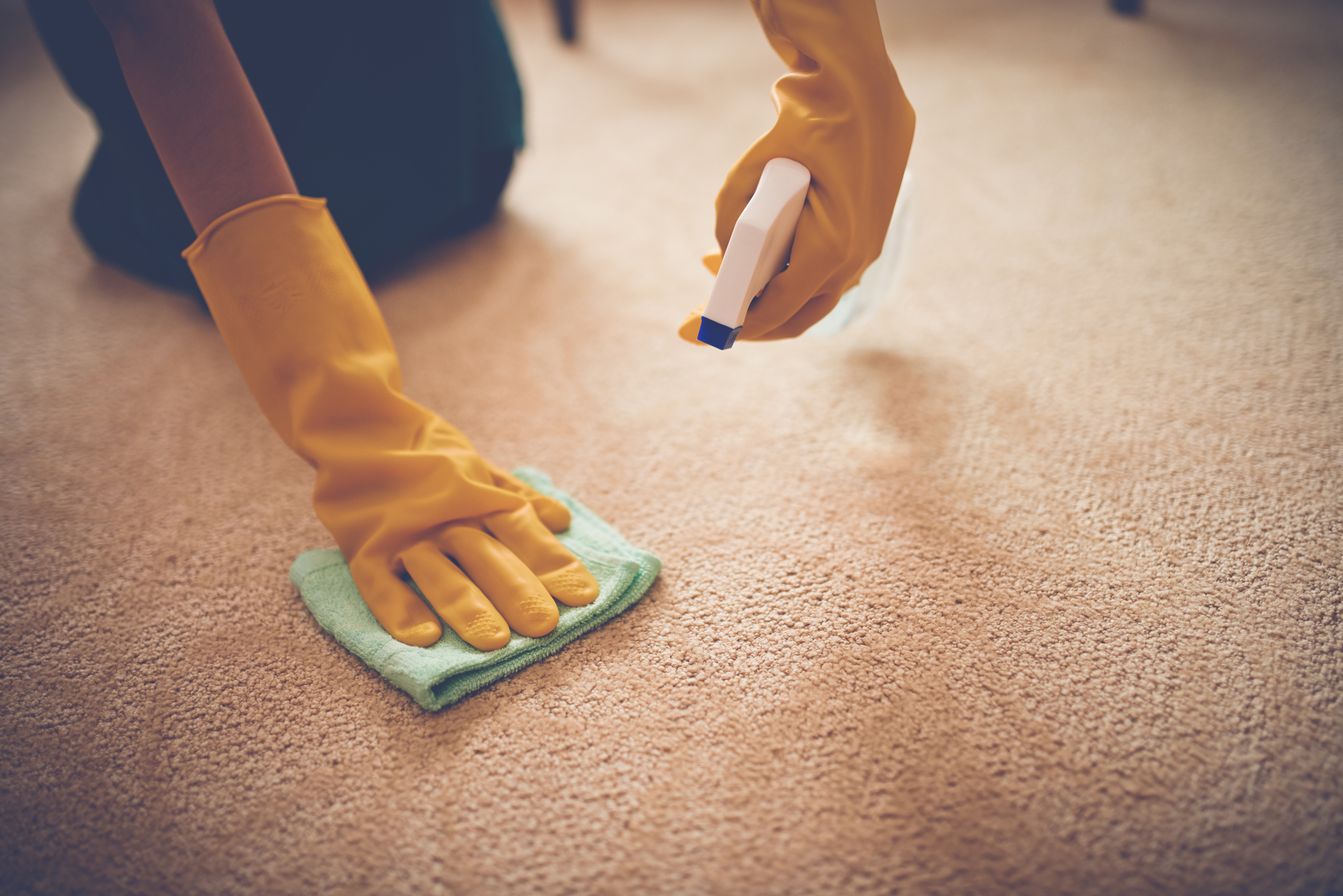 how to remove stains from carpet