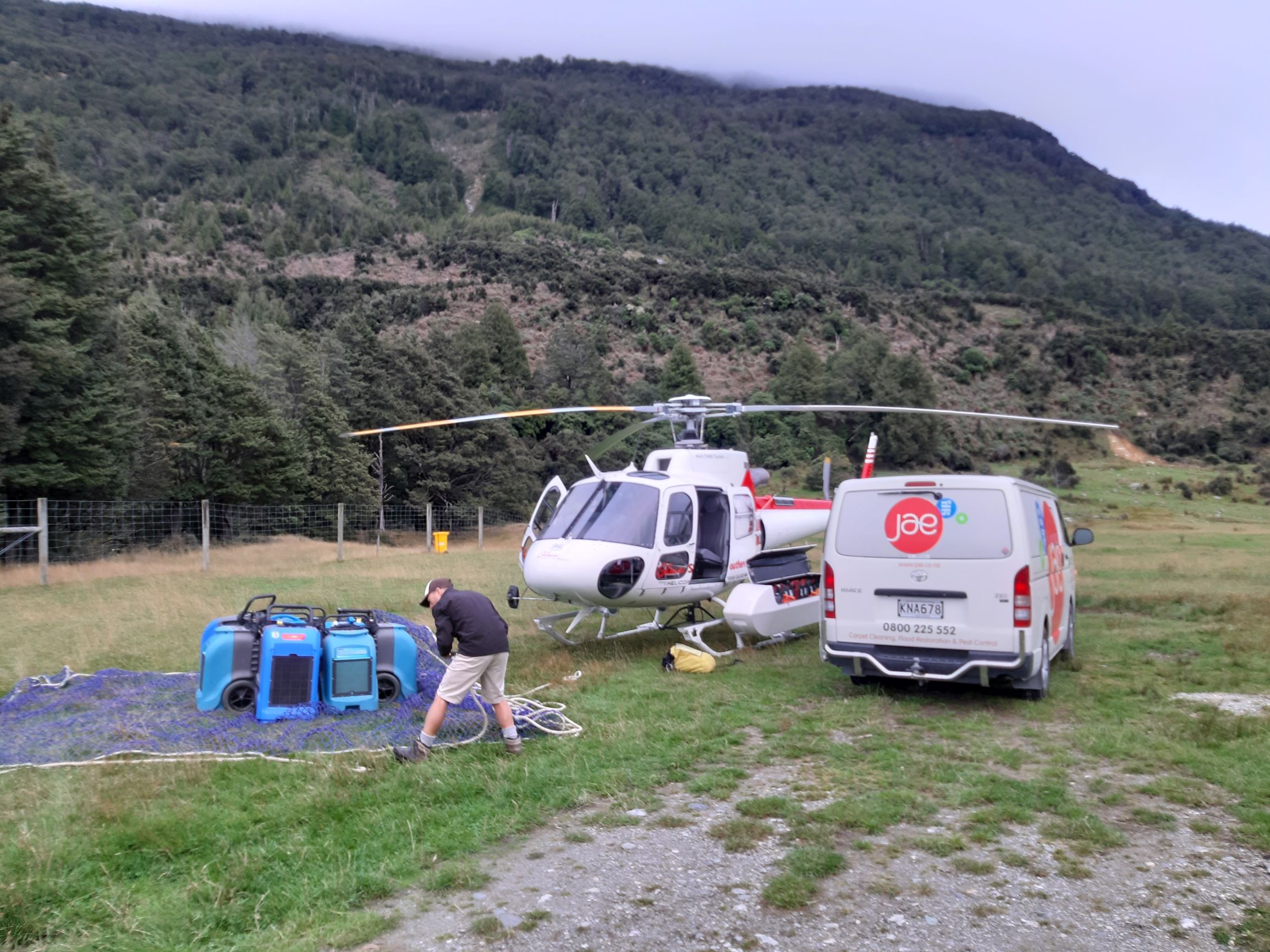 We take care of floods – ANYWHERE in New Zealand!