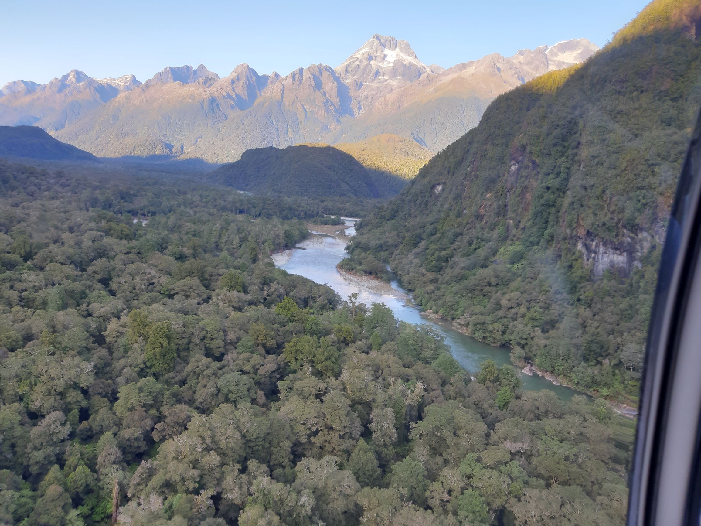 South Island Flooding in New Zealand