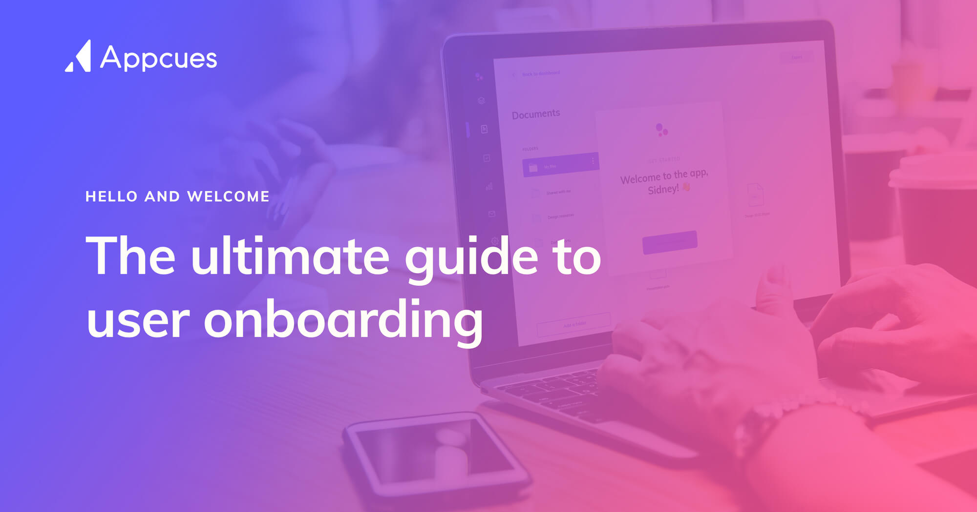 What is user onboarding?