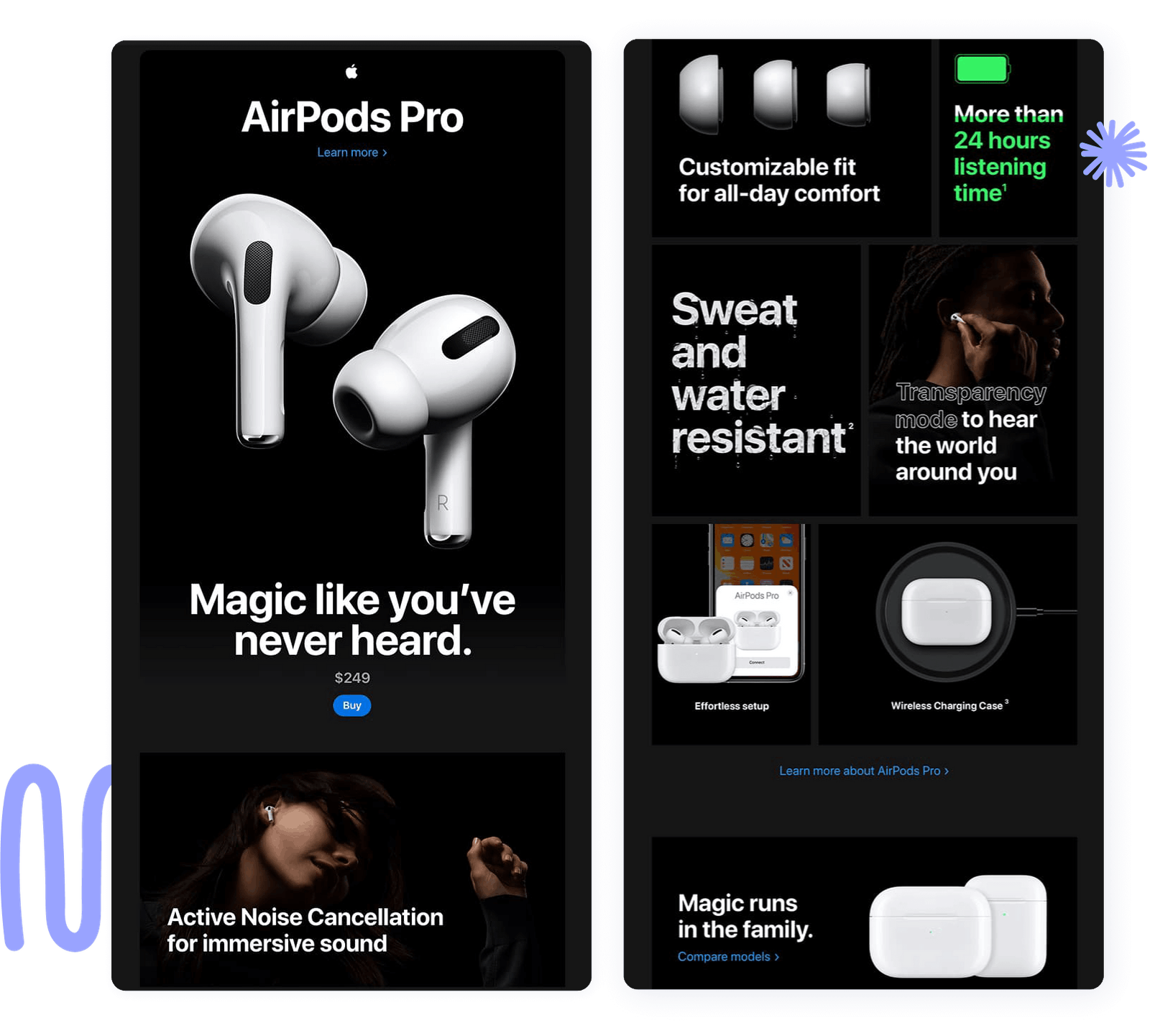 Examples of great product launches