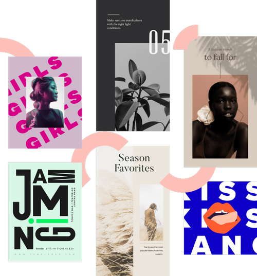 Over's 2020 trend 10 Typography Trends