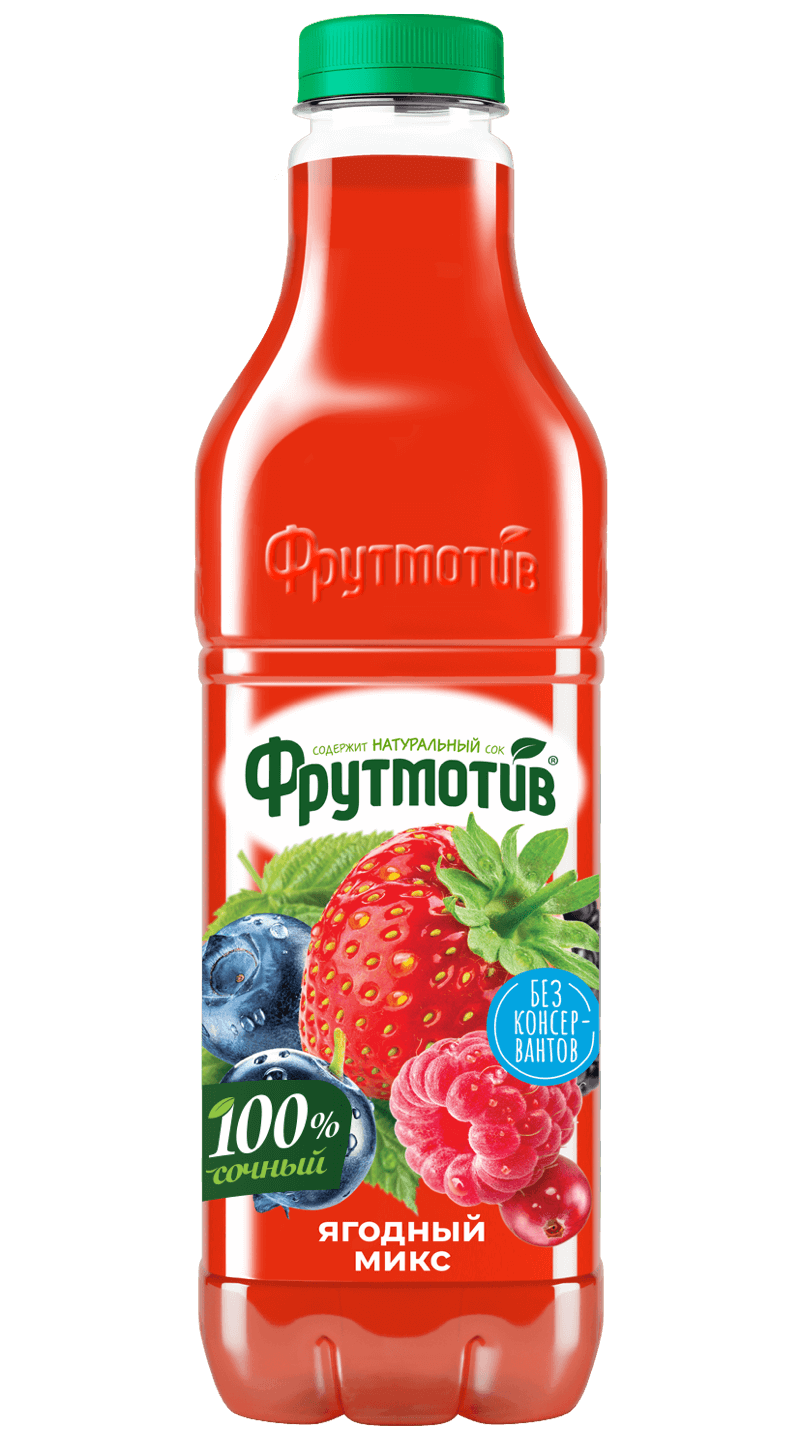 Фрутмотив «Ягодный микс»