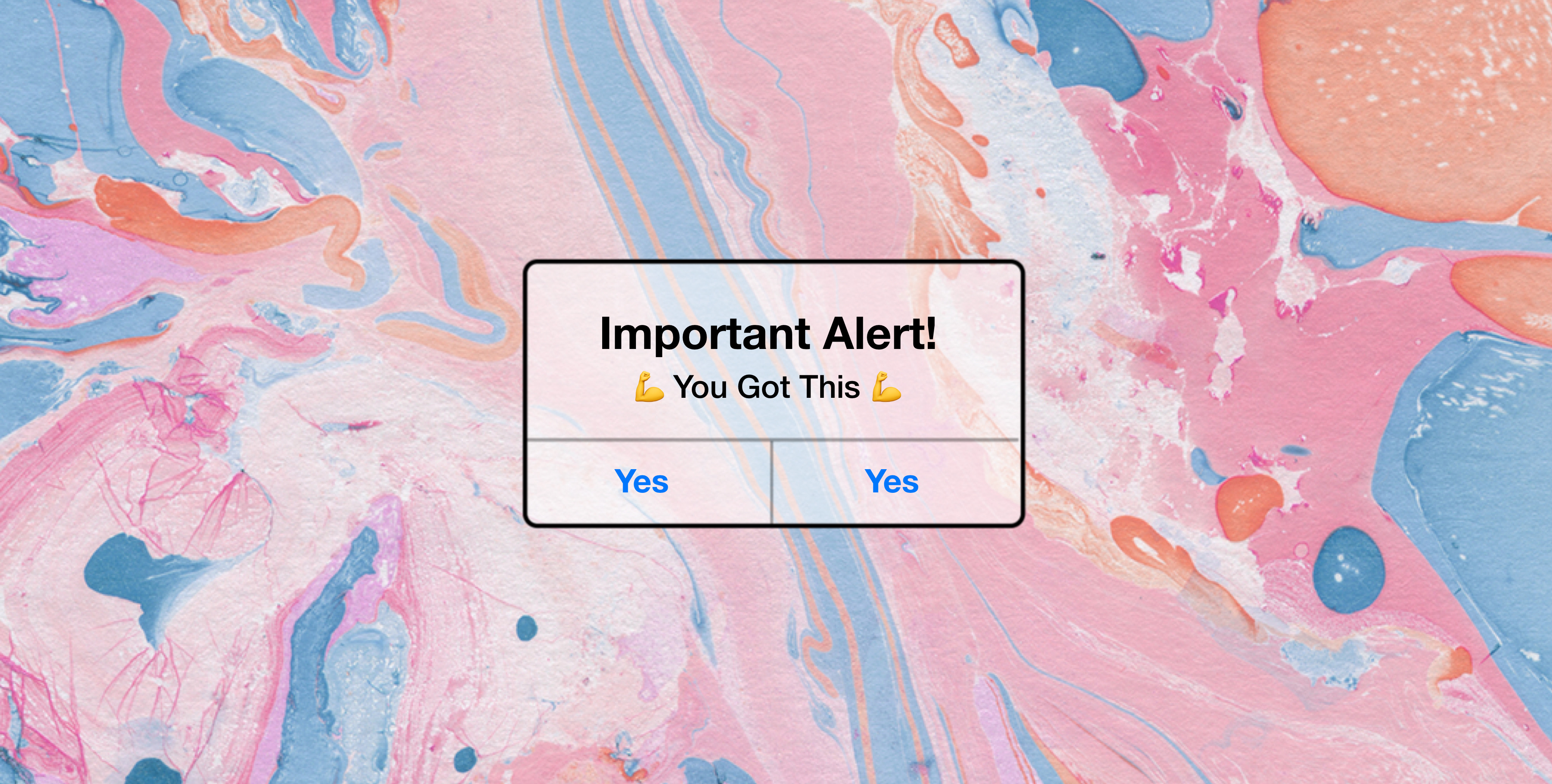 Reminder! Notifications really grab attention
