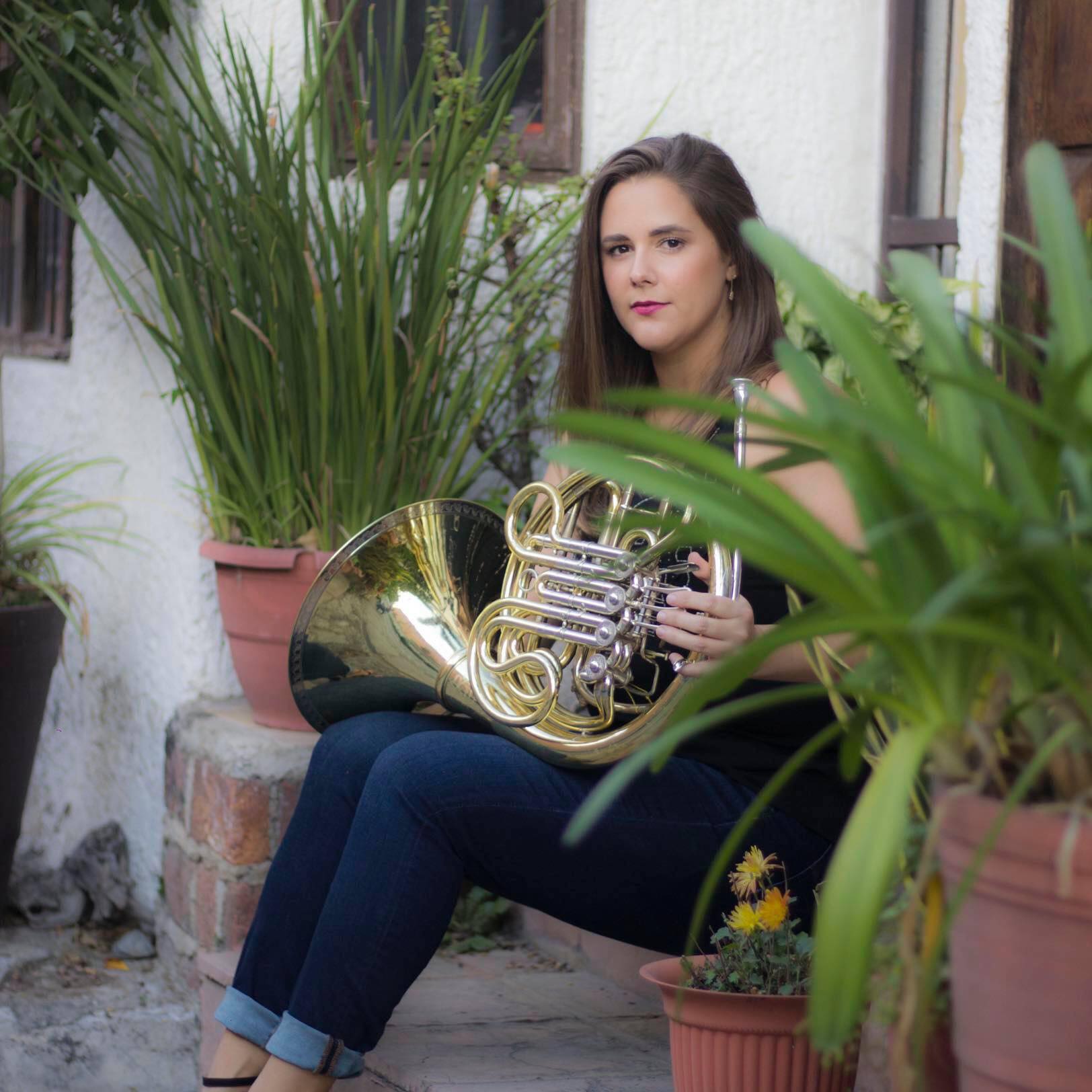 French Horn Instruction with Amber Dean