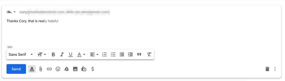 Gmail predicitive text is an example of intuitive design. Because it feels so new it may not be immediately intuititve, but it is very efficient and users will get used to it in time,