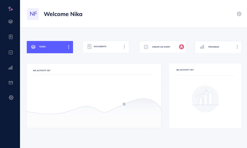 GIF of creating Events with Appcues Pins
