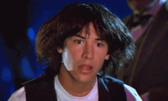 keanu saying whoa gif