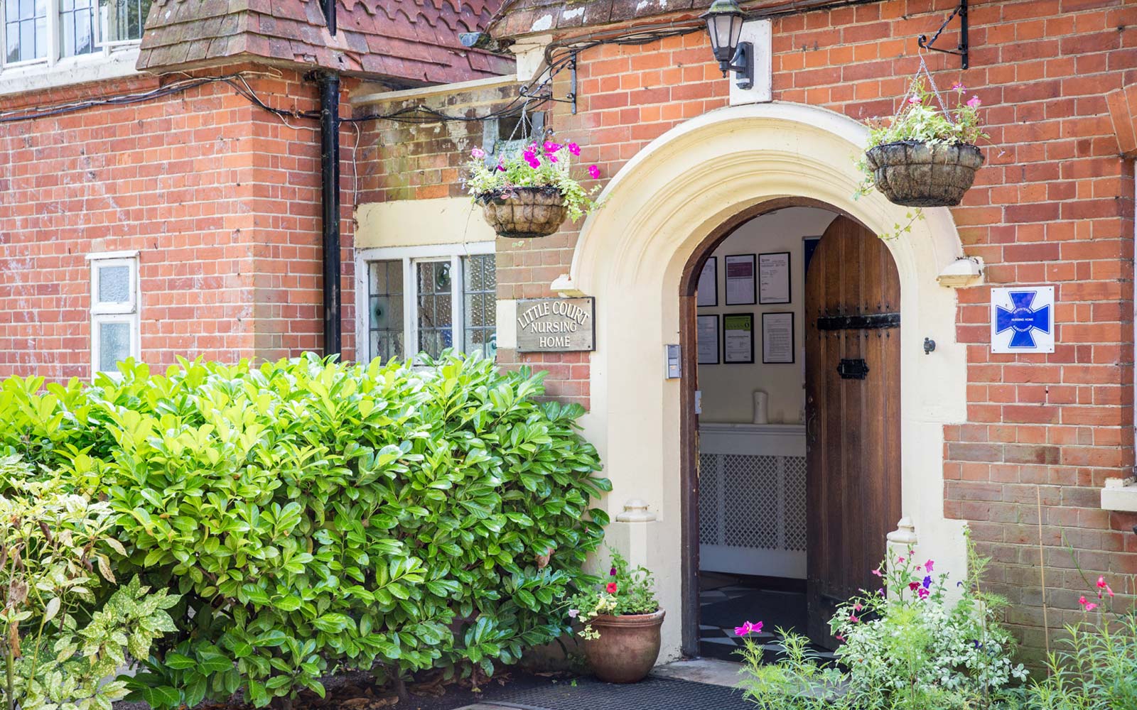 Family run nursing home Speldhurst