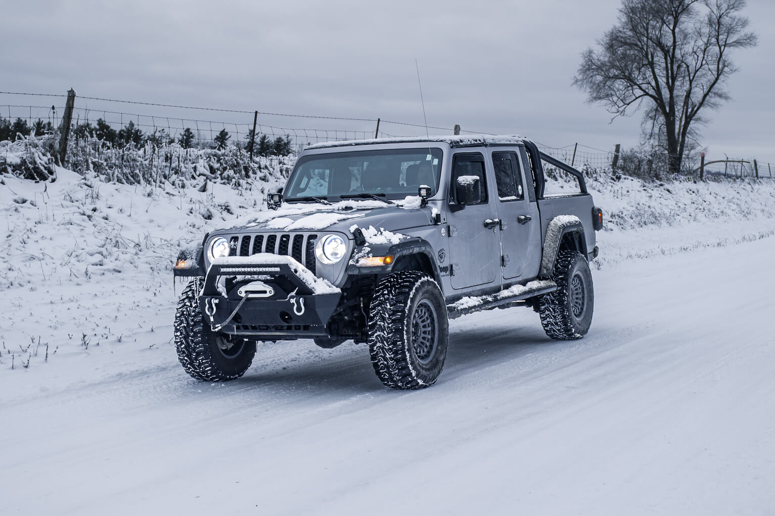 Jeep Gladiator vs. Wrangler An OffRoad Showdown!