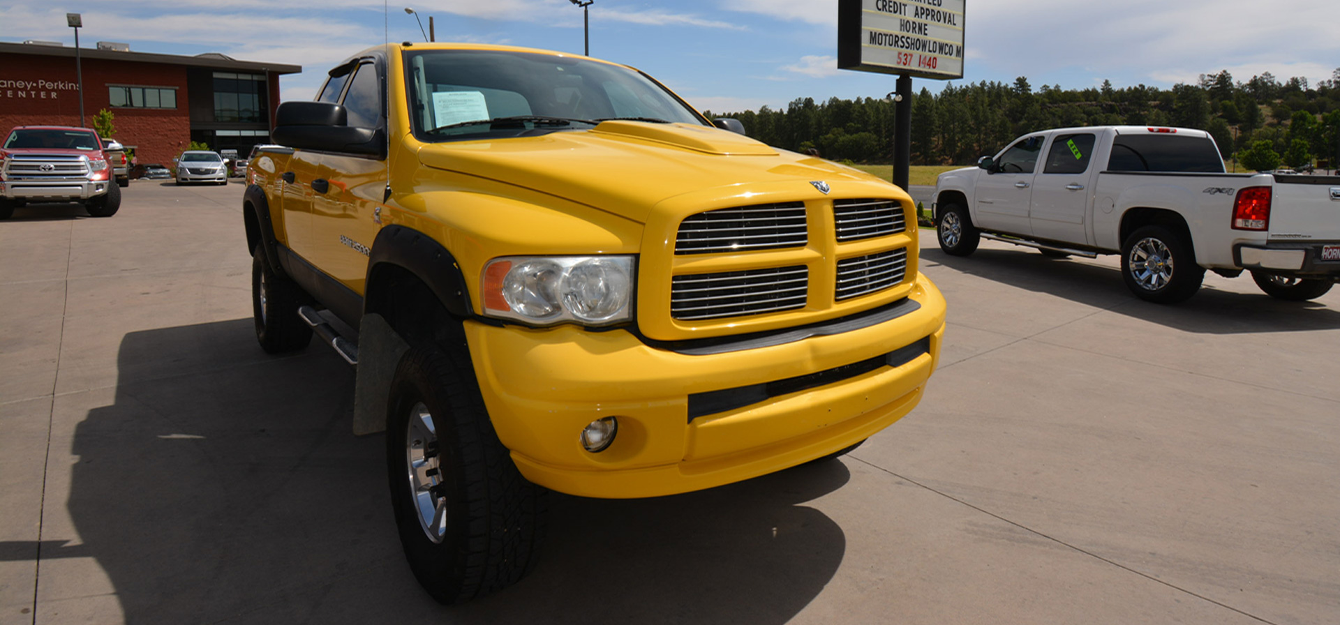 Horne Motors Show Low Premium Used Cars