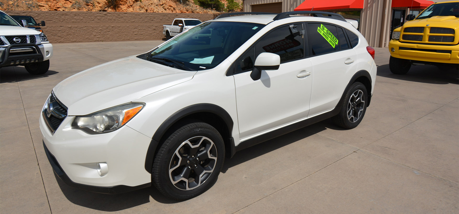 Horne Motors Show Low Premium Used Cars