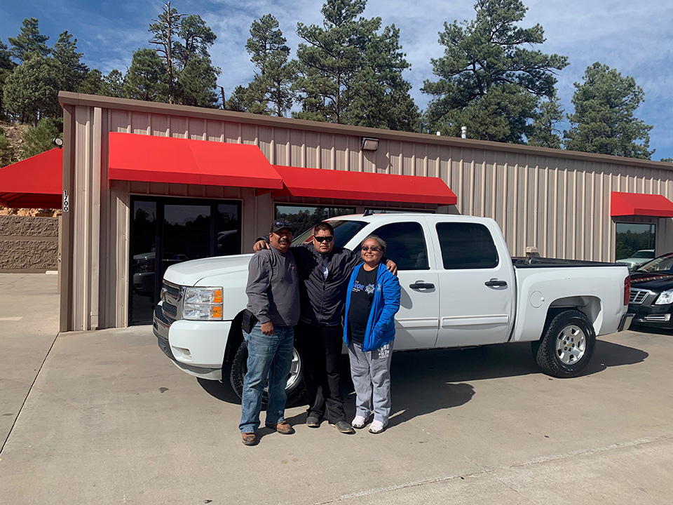 Horne Motors Show Low Premium Used Cars