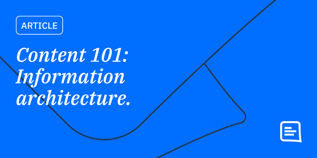 Content 101 Information Architecture GatherContent