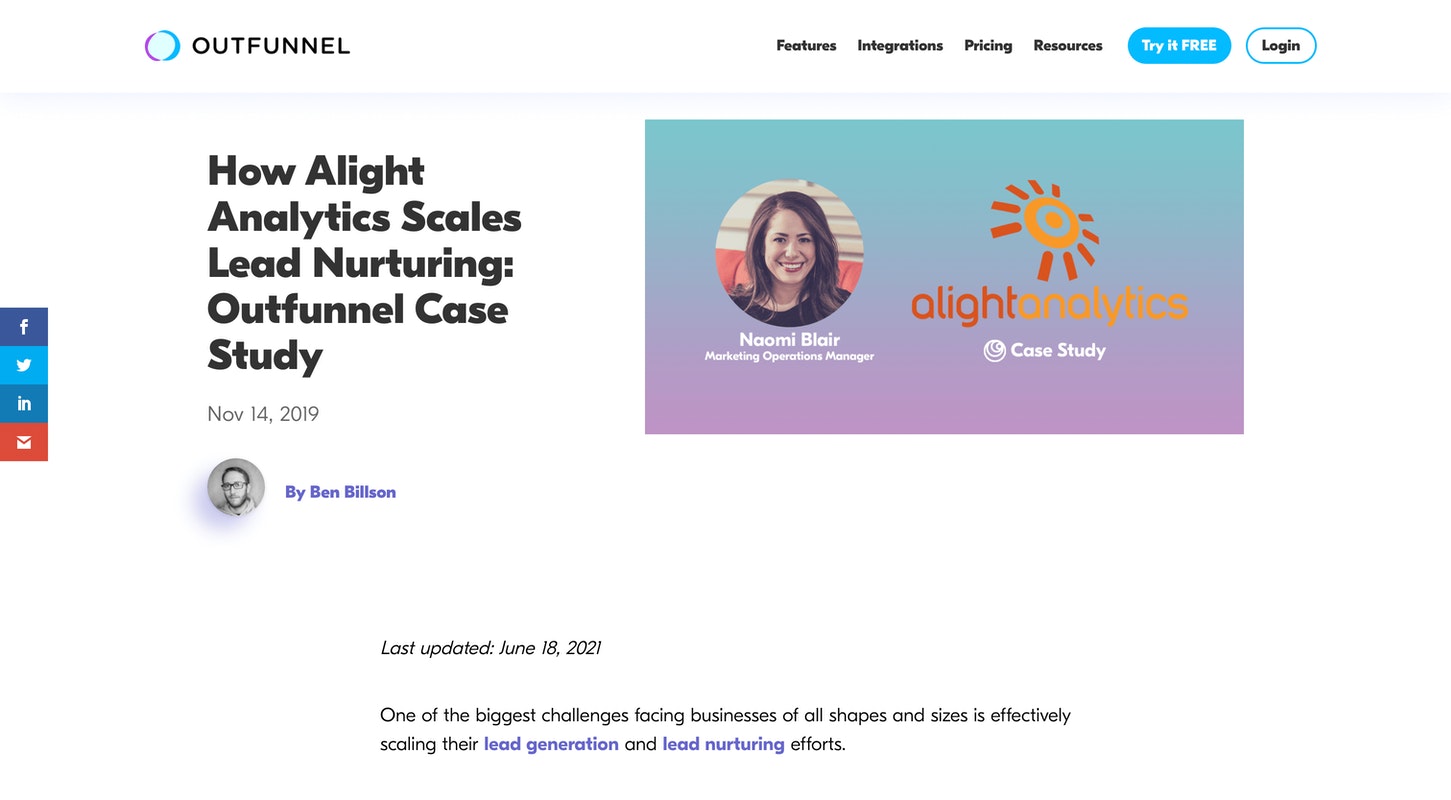 12 inspiring content marketing case study examples [2022] | GatherContent