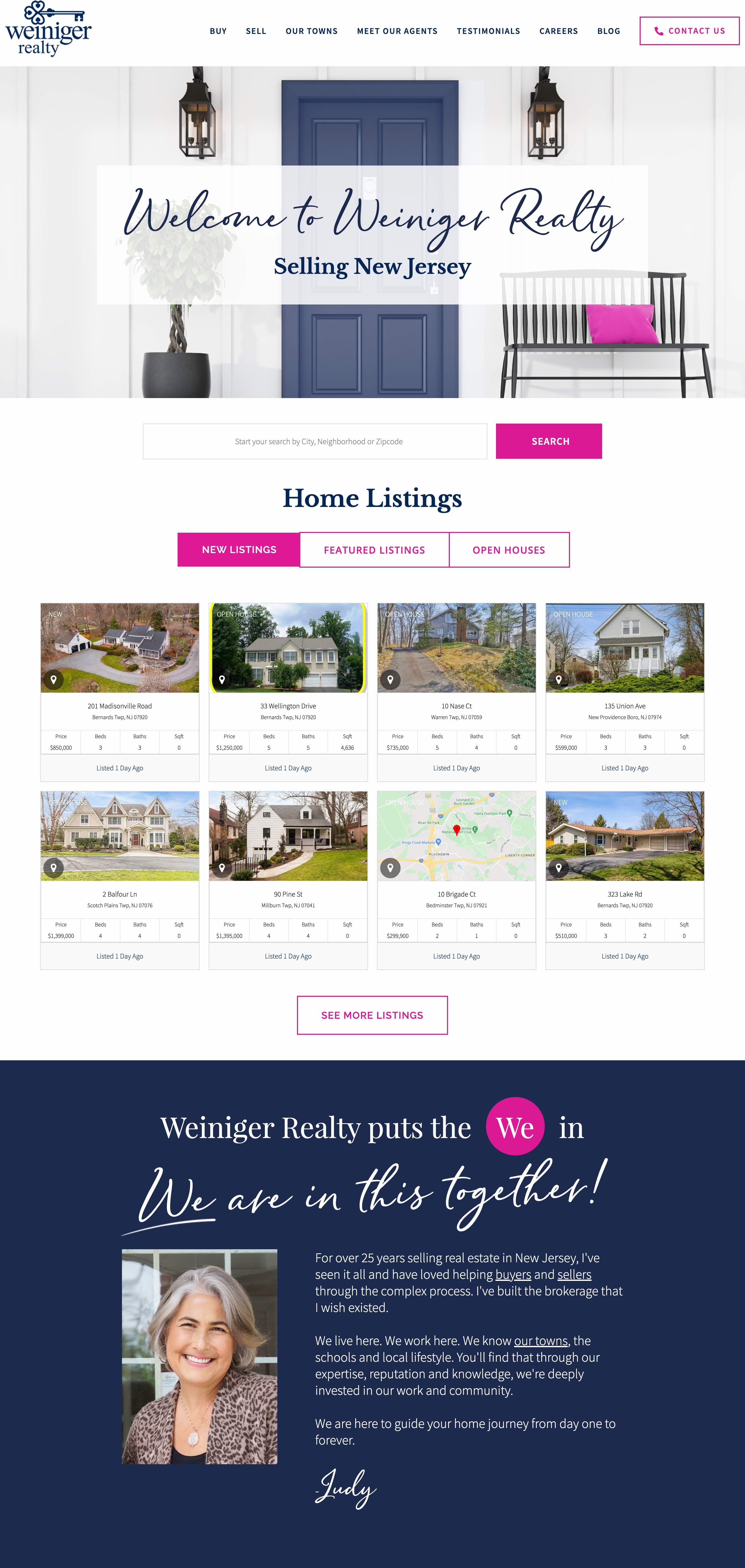 Real Estate Landing Pages 15 Examples and Why they Work Follow Up Boss