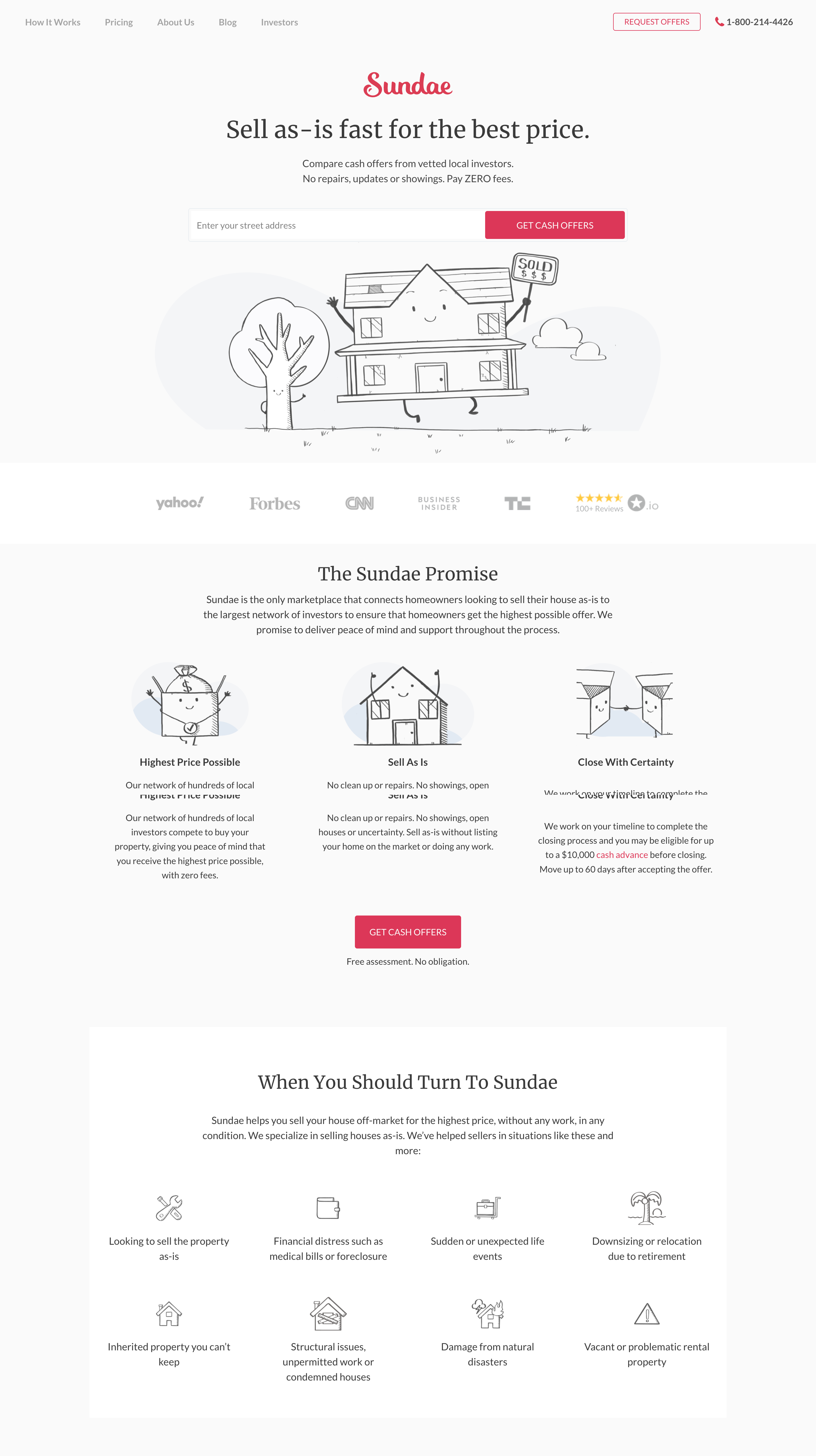 Real Estate Landing Pages: 15 Examples and Why they Work - Follow Up Boss
