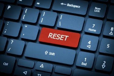 Factory Reset - Reset button in the keyboard