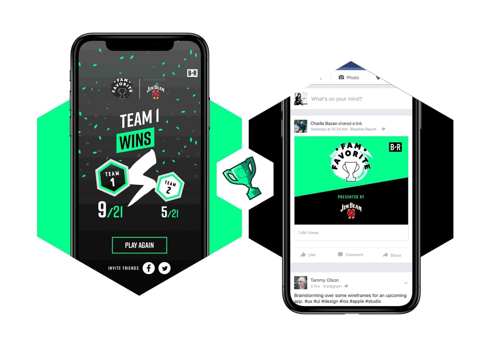 Bleacher Report Mobile App Design & Development Case Study