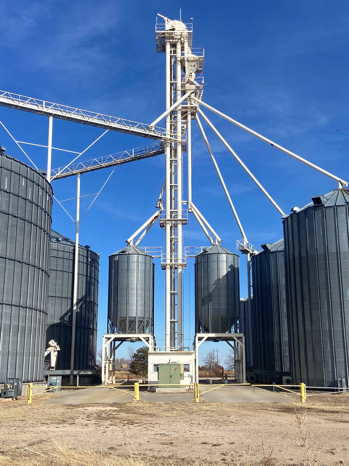 Dalhart Grain Elevator Property Dalhart Real Estate Dalhart, TX