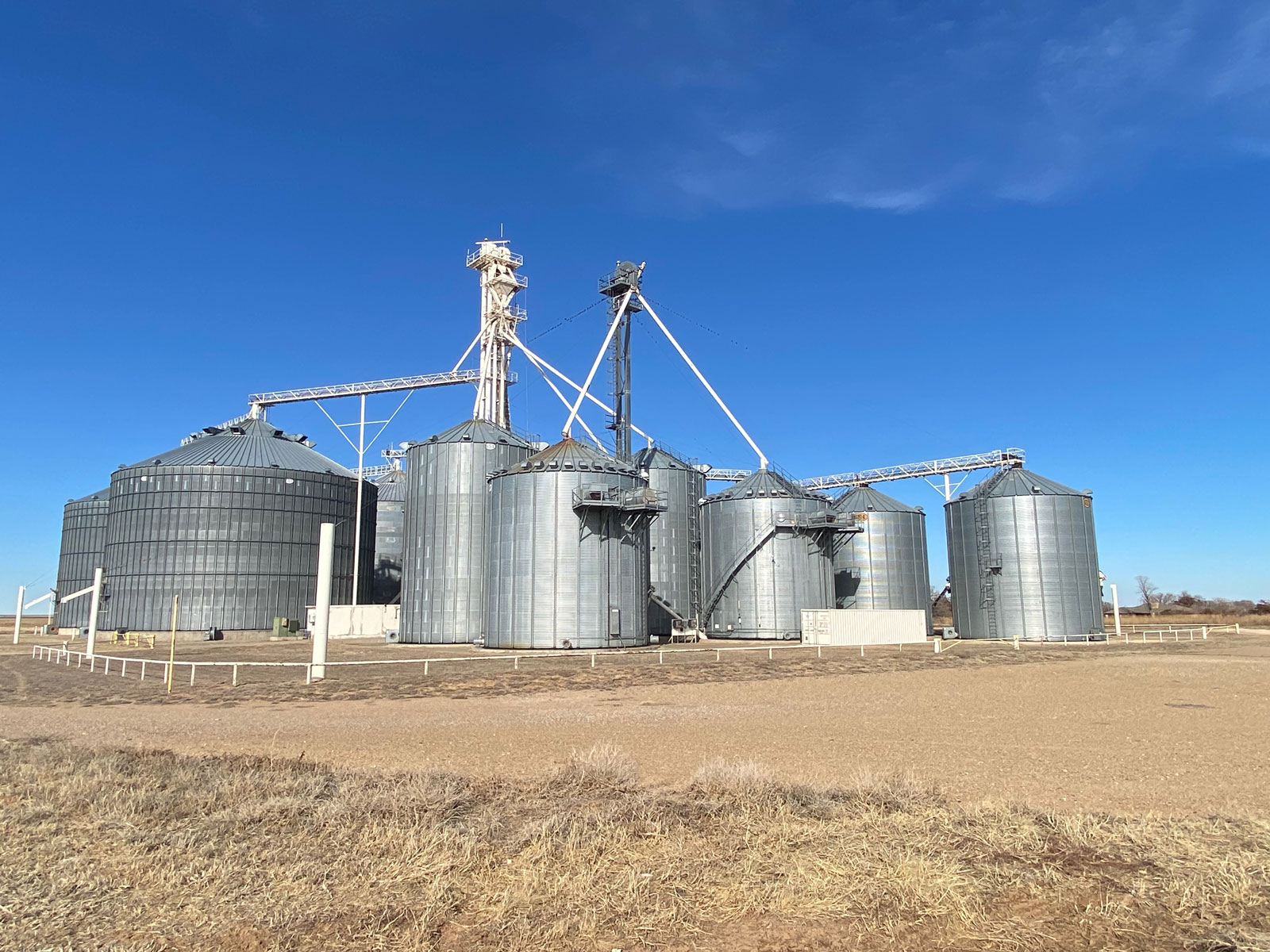 Dalhart Grain Elevator Property Dalhart Real Estate Dalhart, TX