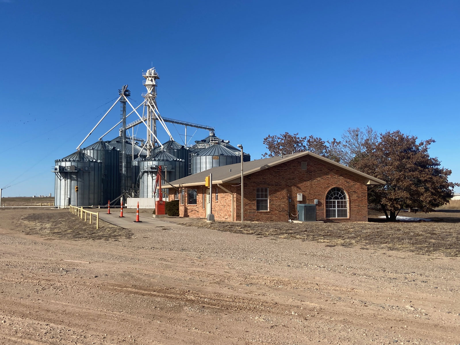 Dalhart Grain Elevator Property Dalhart Real Estate Dalhart, TX
